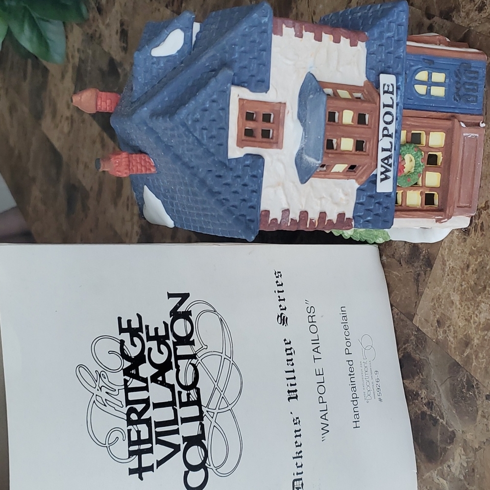 Heritage Village Collection Walpole Tailors